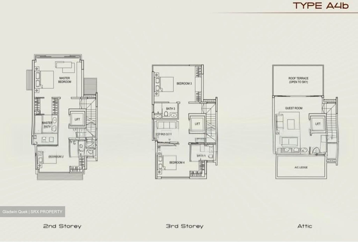 Palms @ Sixth Avenue (D10), Terrace #545697181
